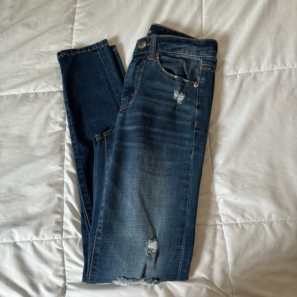 Size 0R jeans